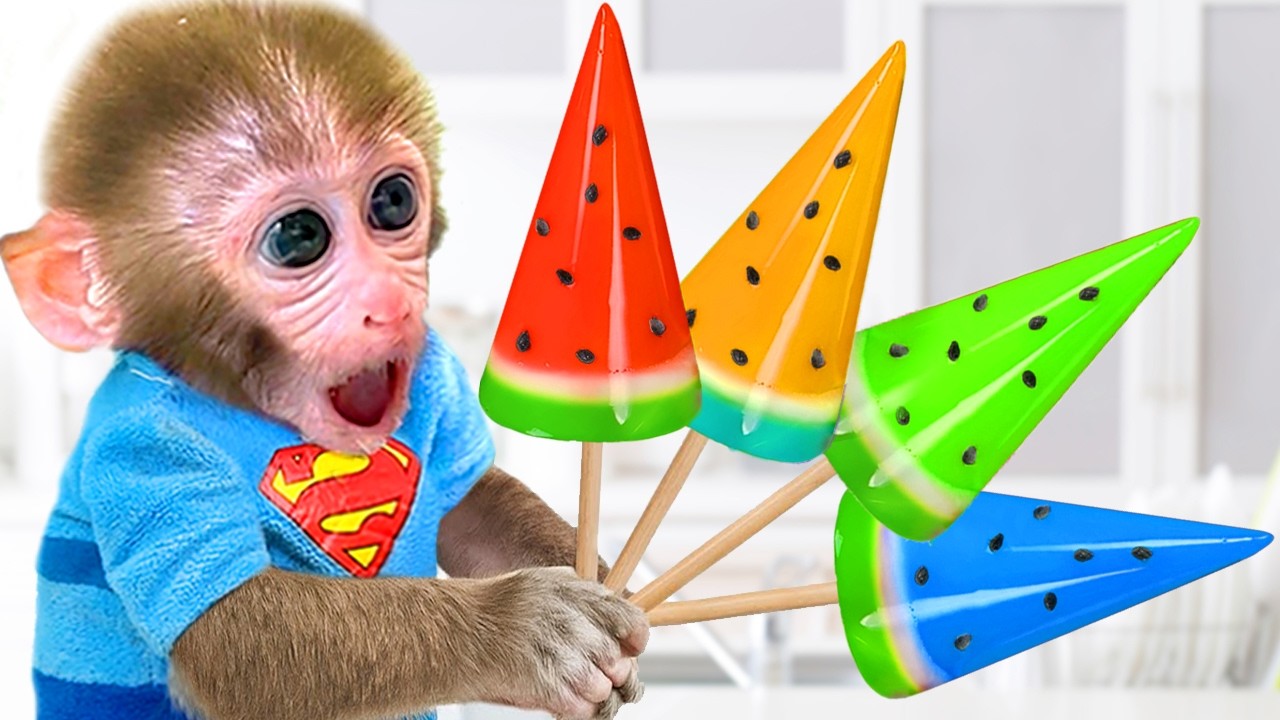 Monkey BonBon i pościg za koszykiem czerwonych jabłek &ndash; Monkey Poland