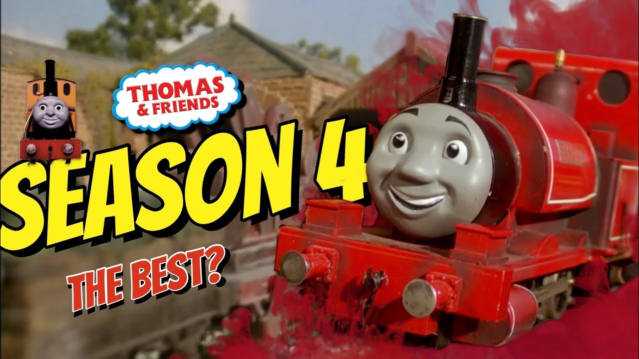 Thomas & Friends Season 4 Thoughts On - Review