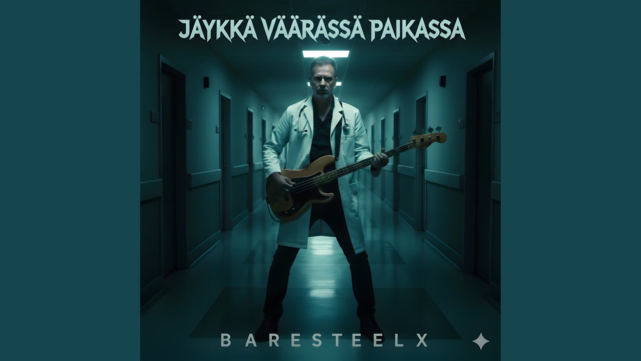 JÄYKKÄ VÄÄRÄSSÄ PAIKASSA