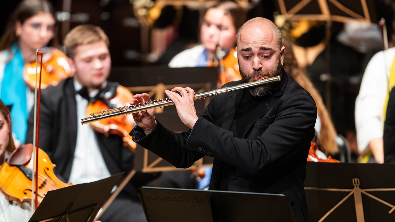 André Cebrian, Flauta | Concerto de Abertura 27.º Edição Curso Internacional 2026