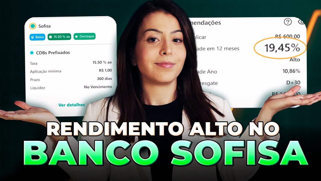 3 MELHORES INVESTIMENTOS NO BANCO SOFISA DIRETO em 2025!