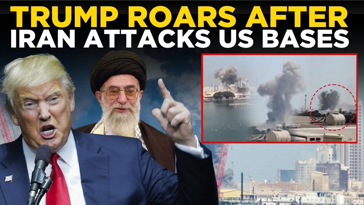 Donald Trump News LIVE: Trump's Mega Address As Israel Attacks Iran | Khamenei in Fear!
