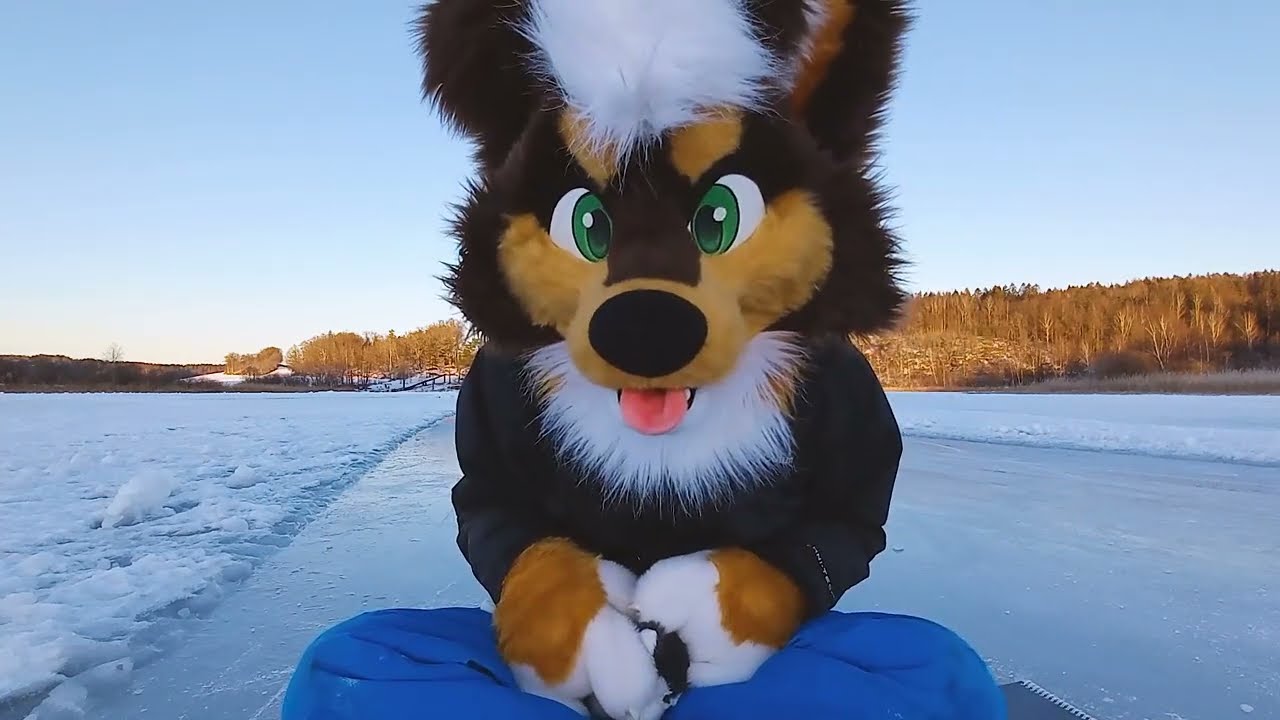 on the ice asmr