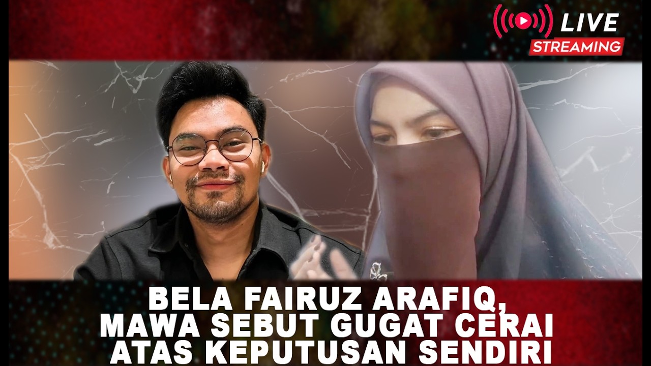 Bela Fairuz Arafiq, Wardatina Mawa Sebut Gugat Cerai  Memang Keputusan Sendiri