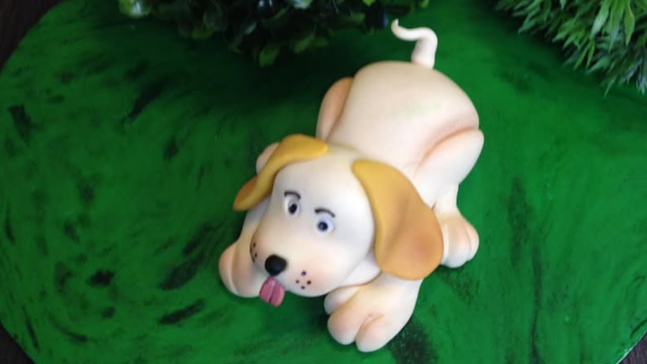 CURSO DE MODELAGEM PARA INICIANTES CACHORRO