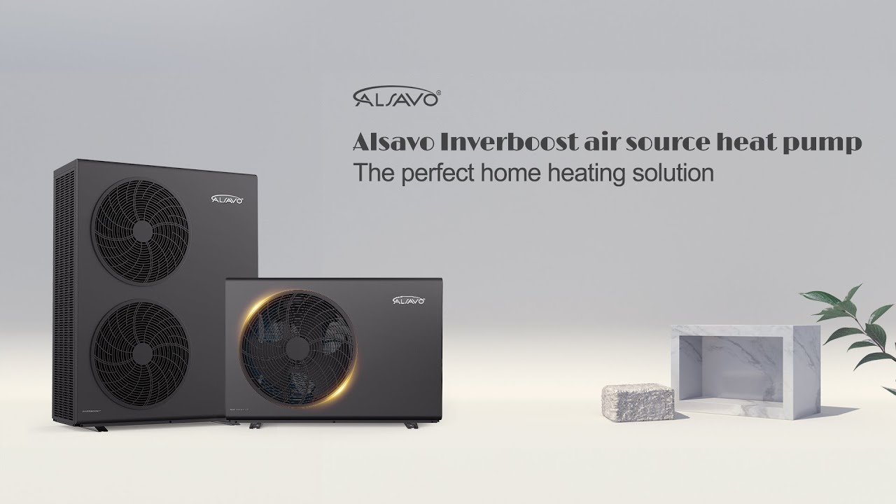 Alsavo Inverboost air source heat pump：The perfect home heating solution