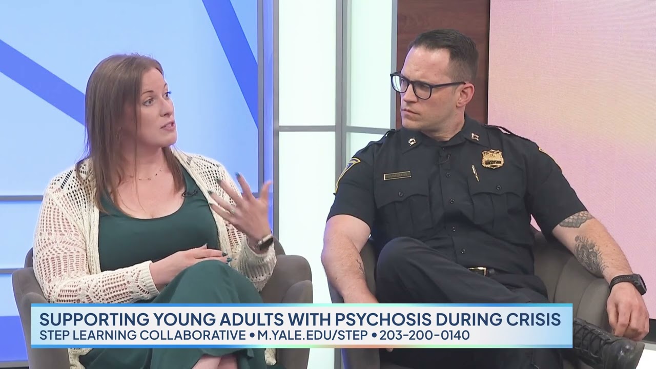 CT Live! Supporting Young Adults with Psychosis by Collaborating with First Responders