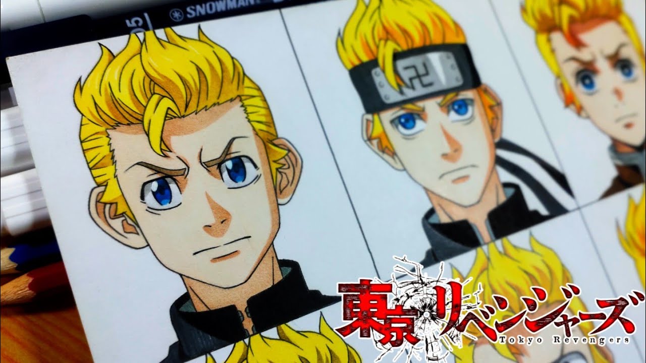 Drawing Takemichi Hanagaki in Different Anime Styles || Tokyo Revengers