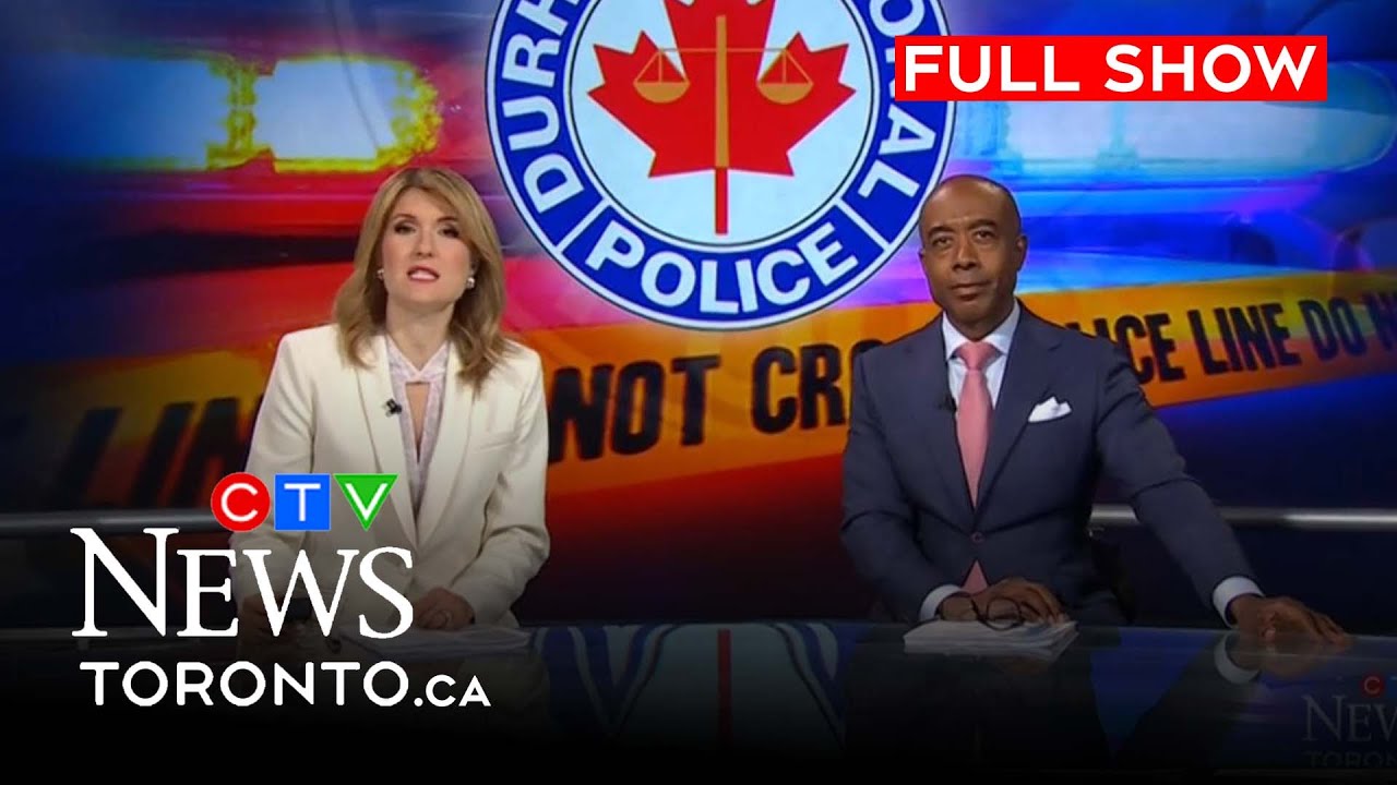 Durham police arrest 32 people after investigation | CTV News Toronto at Noon for Aug. 29, 2024