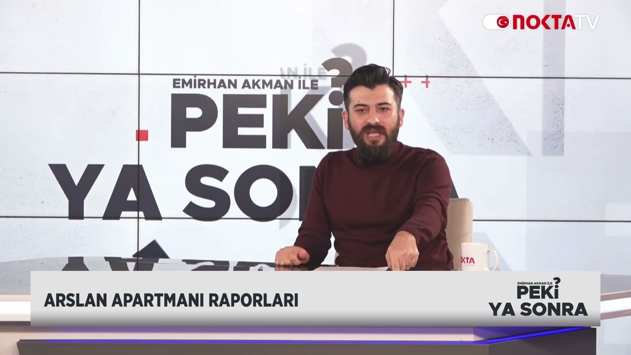Arslan Apartmanı Raporları, Şeffaflık Talebi ve Daha Fazlası... | Emirhan Akman İle Peki Ya Sonra?