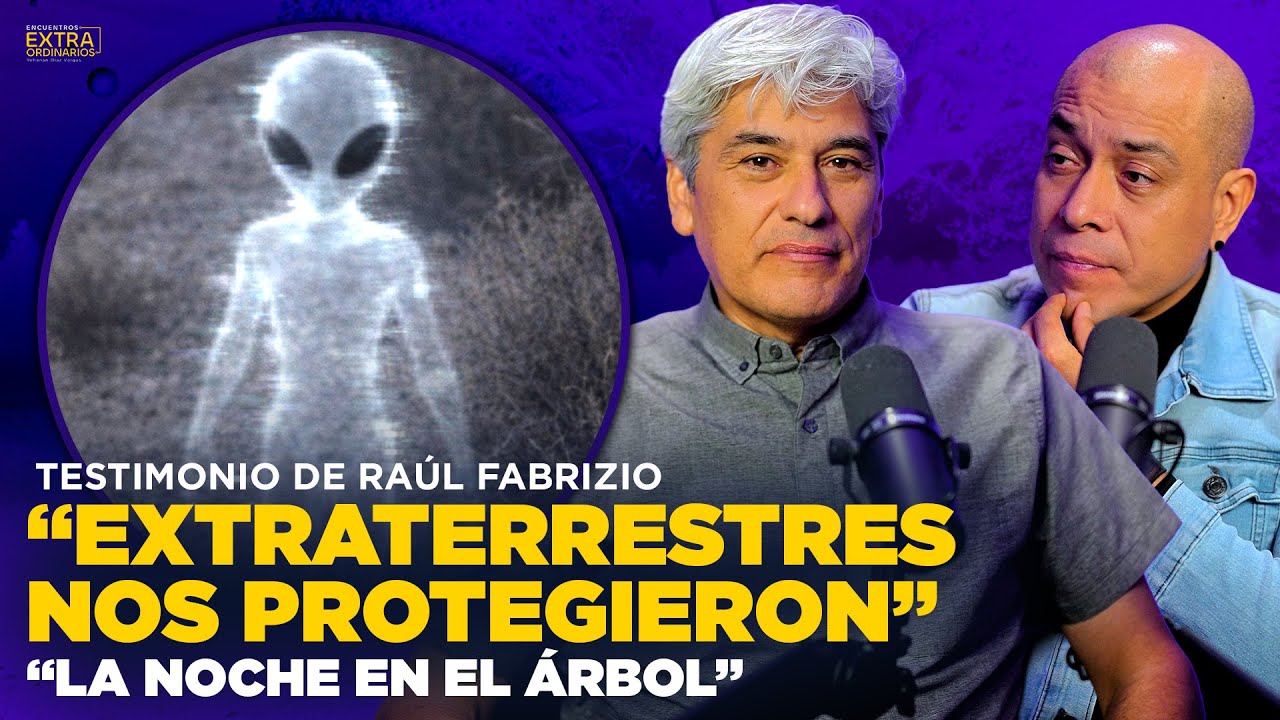 EXTRATERRESTRES NOS PROTEGIERON: Me implantaron un chip | 