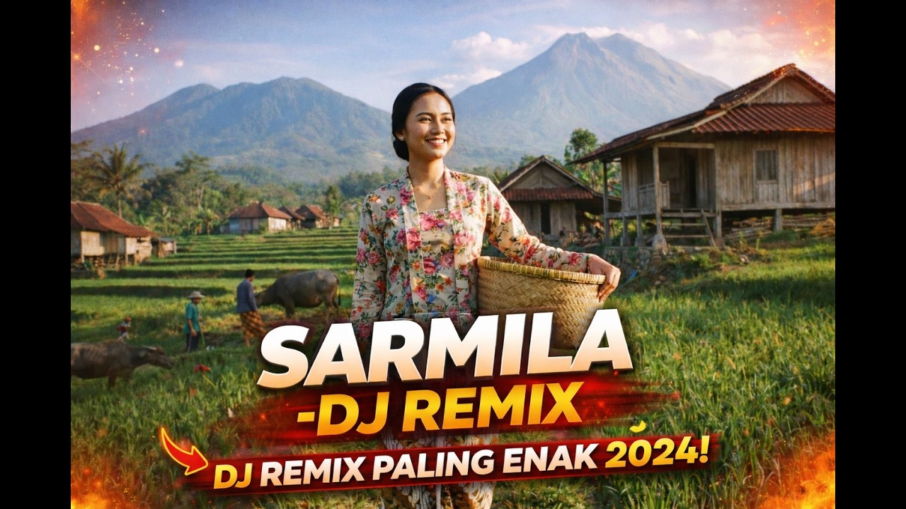 SARMILA-DJ REMIX DANGDUT#fullbass #jedagjedug