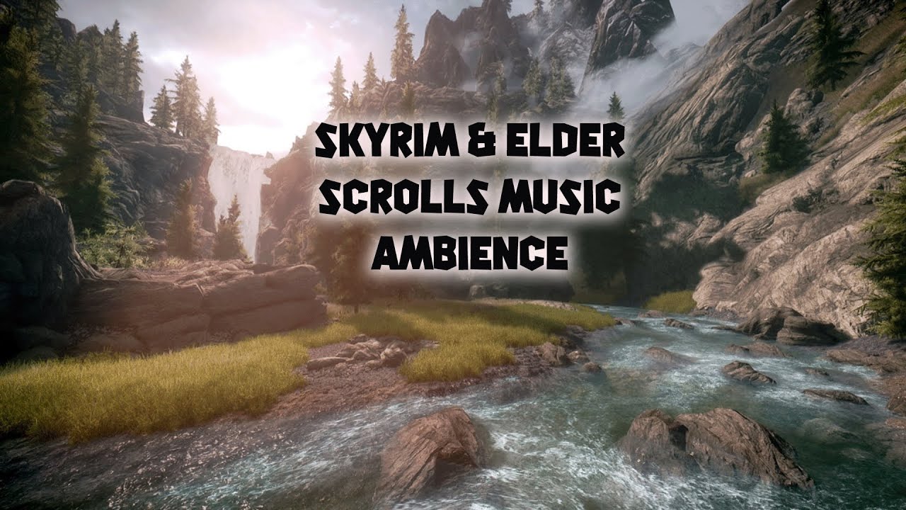 Skyrim & Elder Scrolls Music Ambience | Relax, Study, Calm