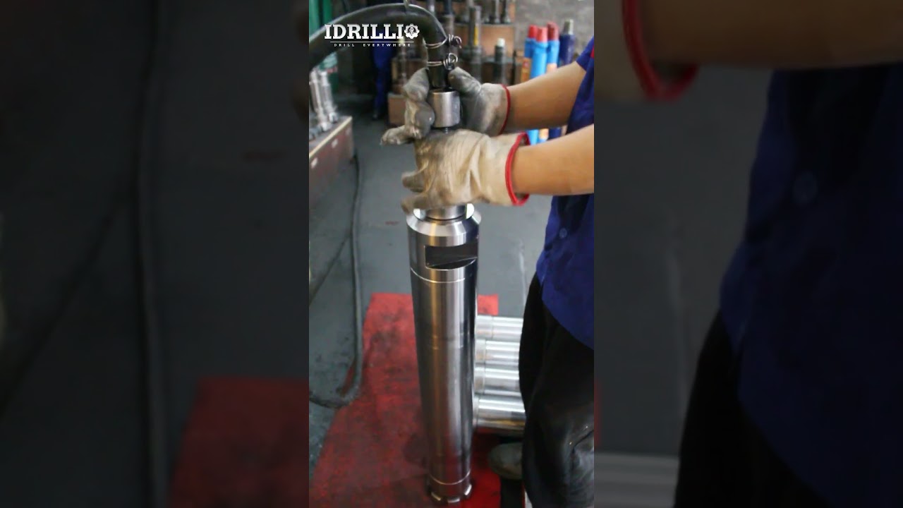 DTH hammer.#idrillio #dthhammer #dth #drillingtools #dth #drilling #hammer #bit