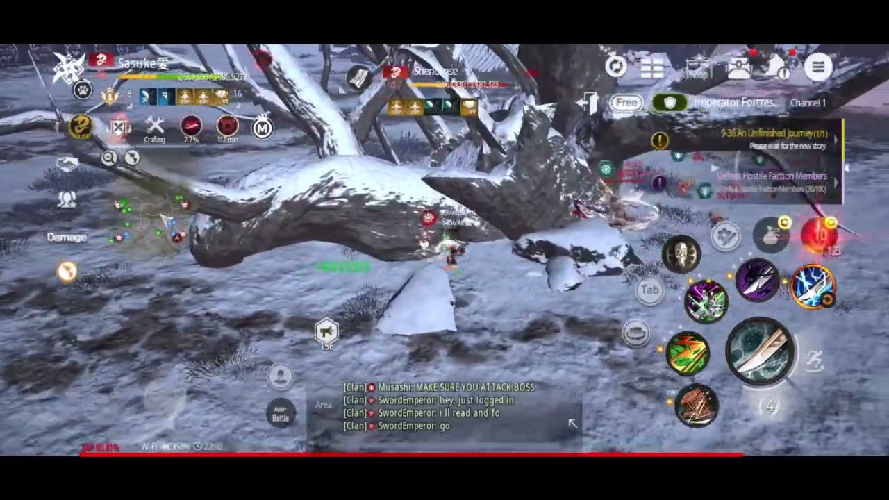 BLADE & SOUL REVOLUTION | ASSASSIN POV | OCCUPATION BATTLE