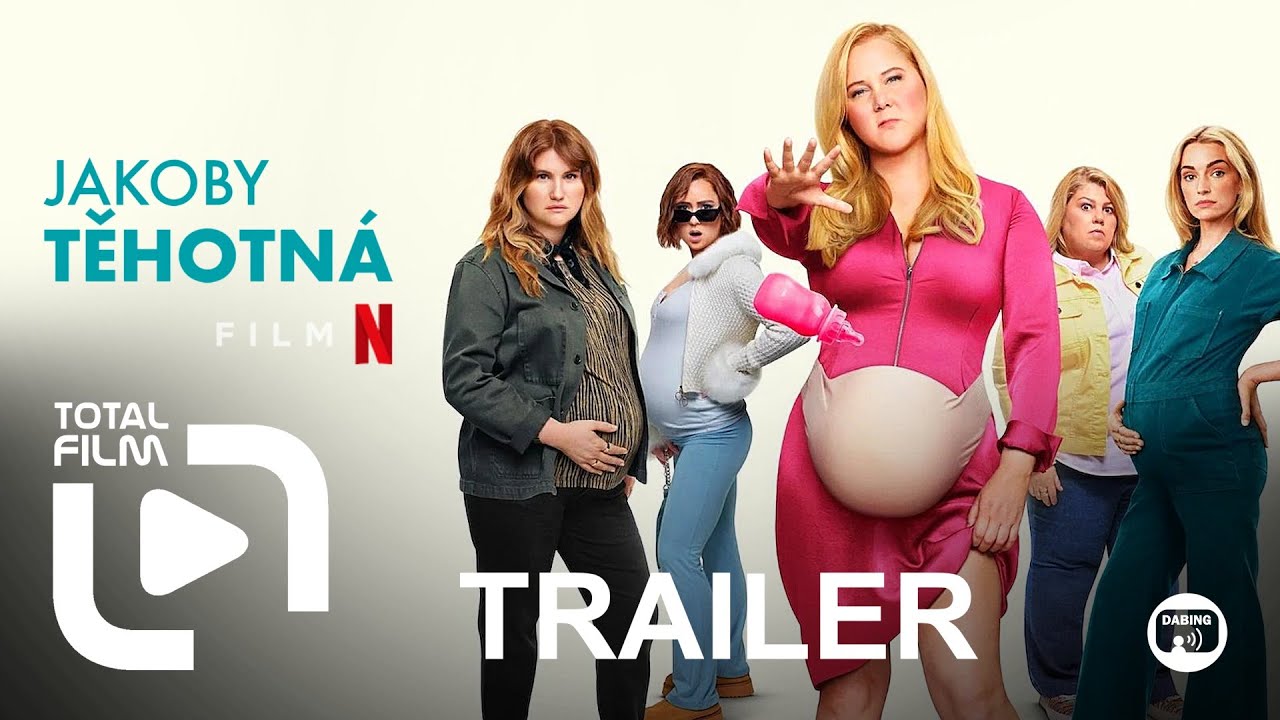 Jakoby těhotn&aacute; (2025) CZ HD trailer #Netflix #AmySchumer