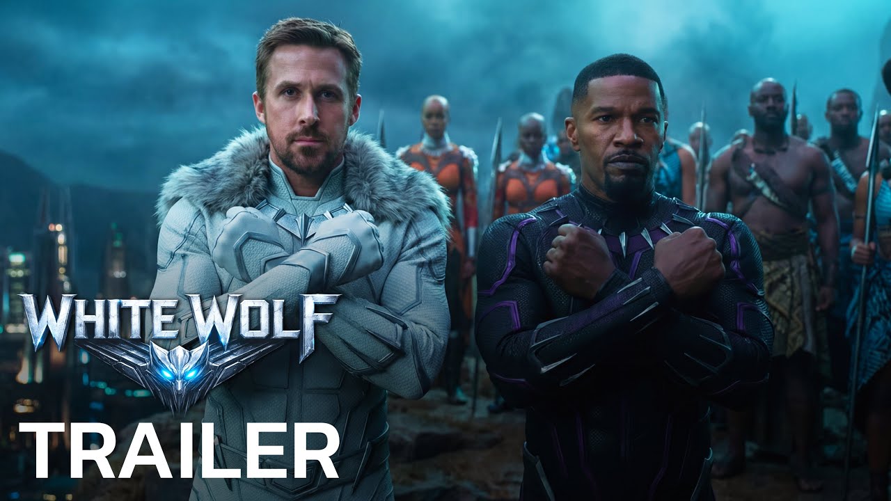 Marvel's White Wolf (2026) &ndash; First Trailer | Ryan Gosling, Jamie Foxx | Concept Trailer