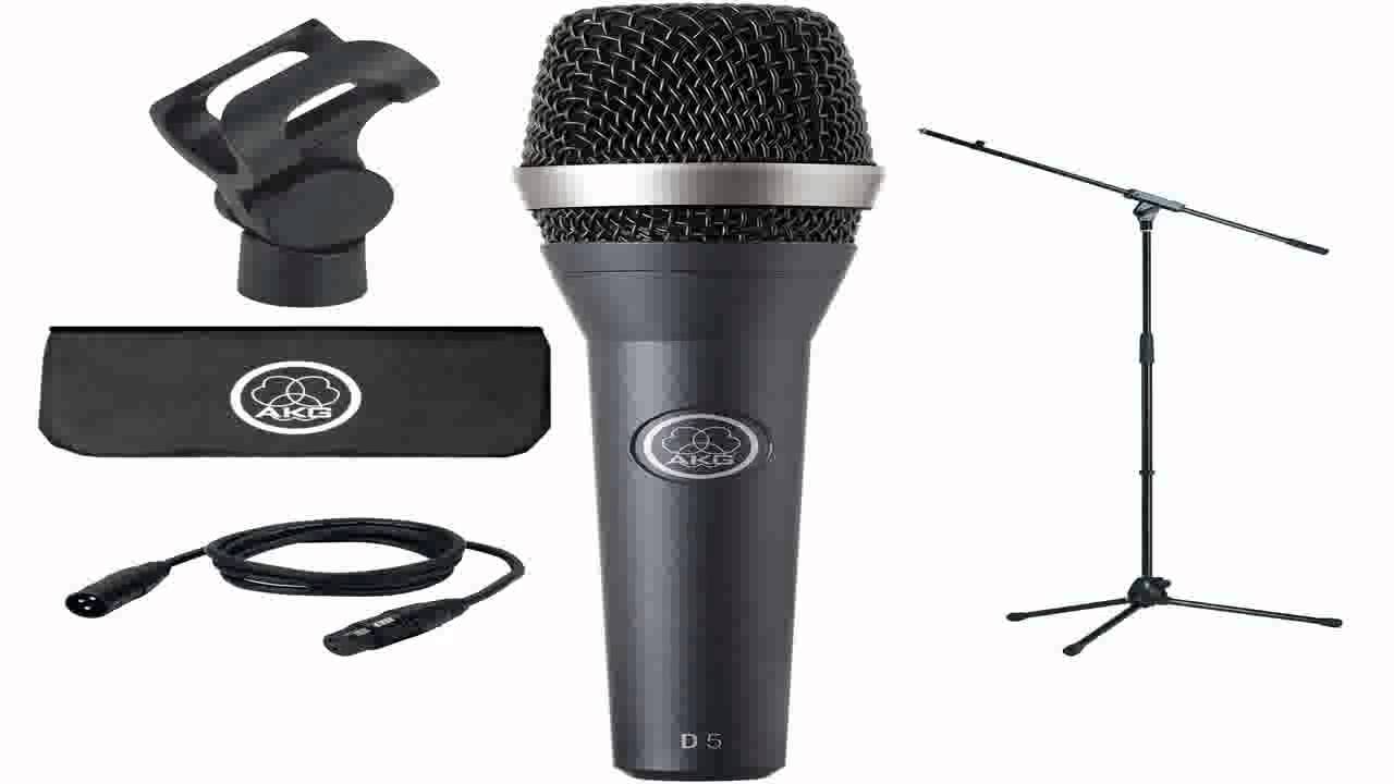 AKG C5 Professional condenser mic for lead backing vocals on stage