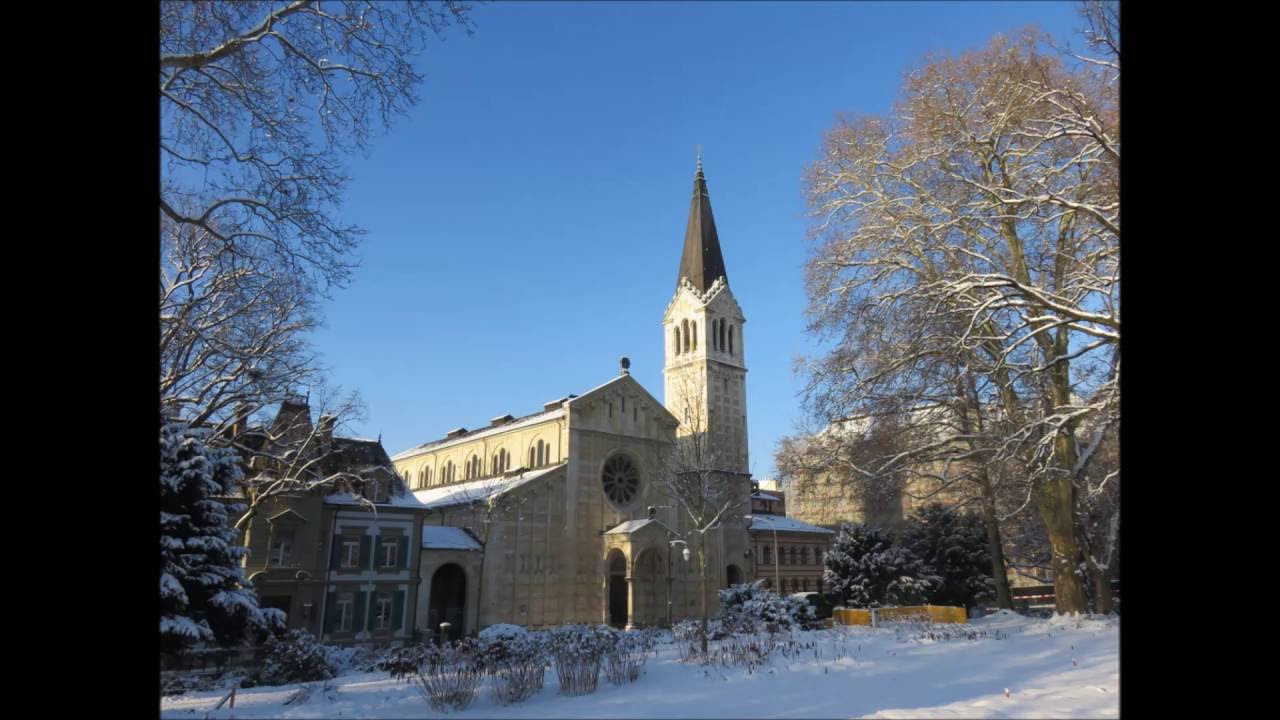 Bern BE, Dreifaltigkeitskirche, Vollgeläute