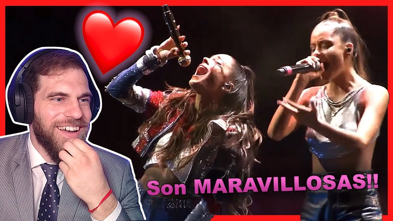 TINI CAMI ❤ [Si Tu te Vas] ❤ REACCION (Live - Quiero Volver Tour Luna Park)