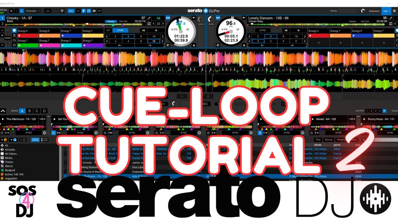 Serato Dj Tutorial 2 Italiano Cue e Loop