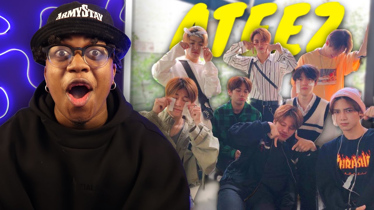 ATEEZ MOST WHOLESOME MOMENTS! (ATEEZ KQ FELLAZ EP. 7 - 12)