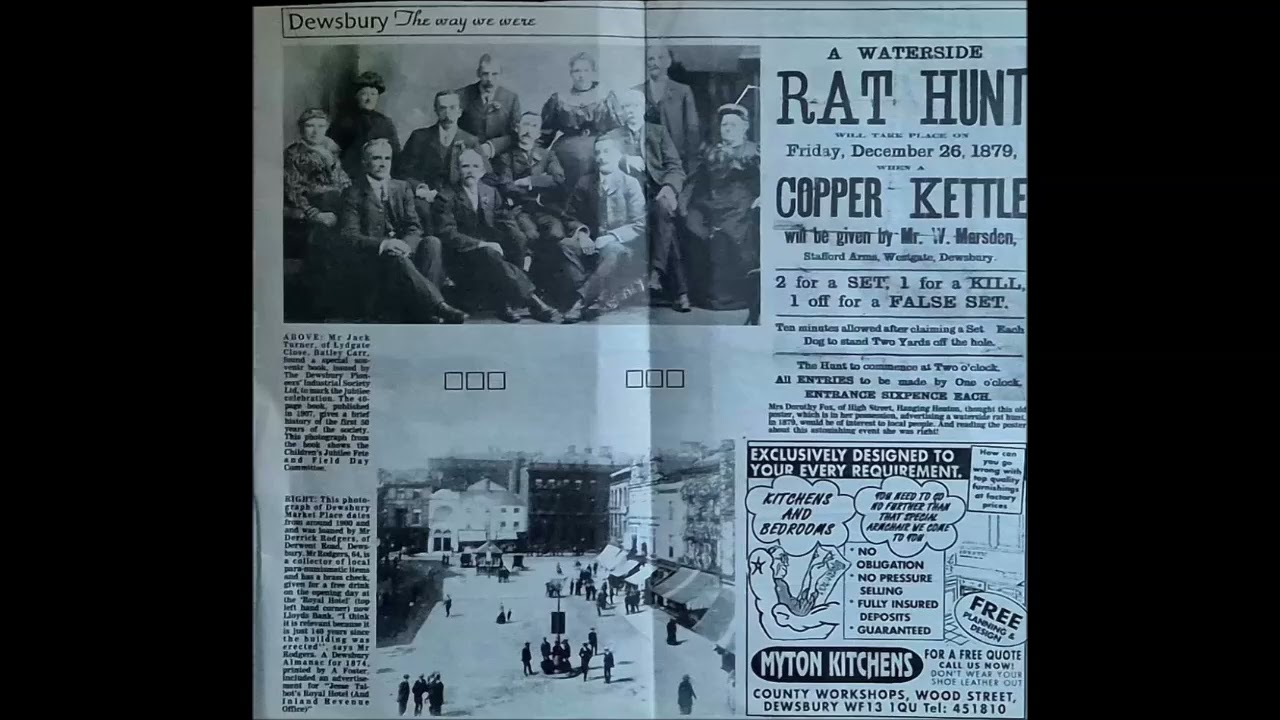 Old Dewsbury Pics