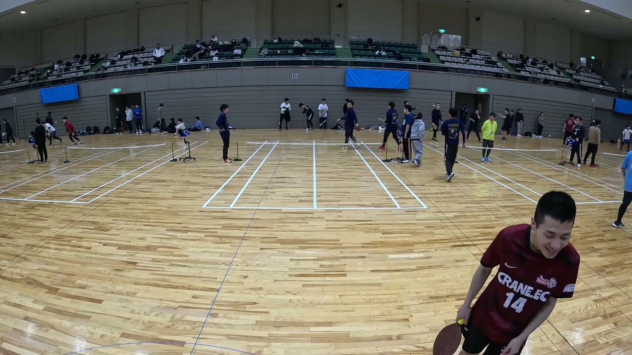 2026年岩国大会　1部1回戦　1試合目
