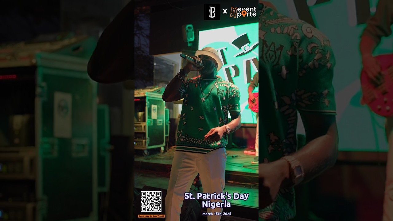Secure your spot for the BIGGEST St. Patrick’s Day celebration in Africa at Bature Brewery.