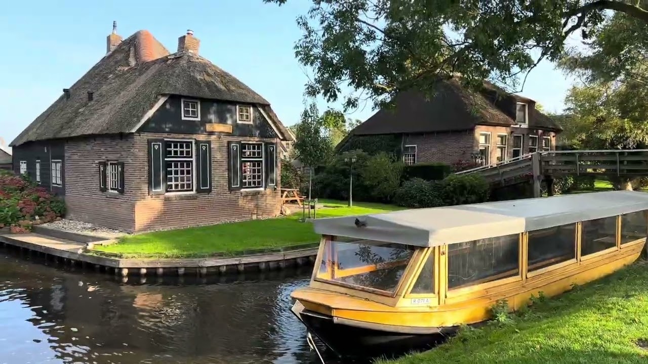🇳🇱 HOLLANDA ve köyleri part 3 | seyahat | sessiz vlog 