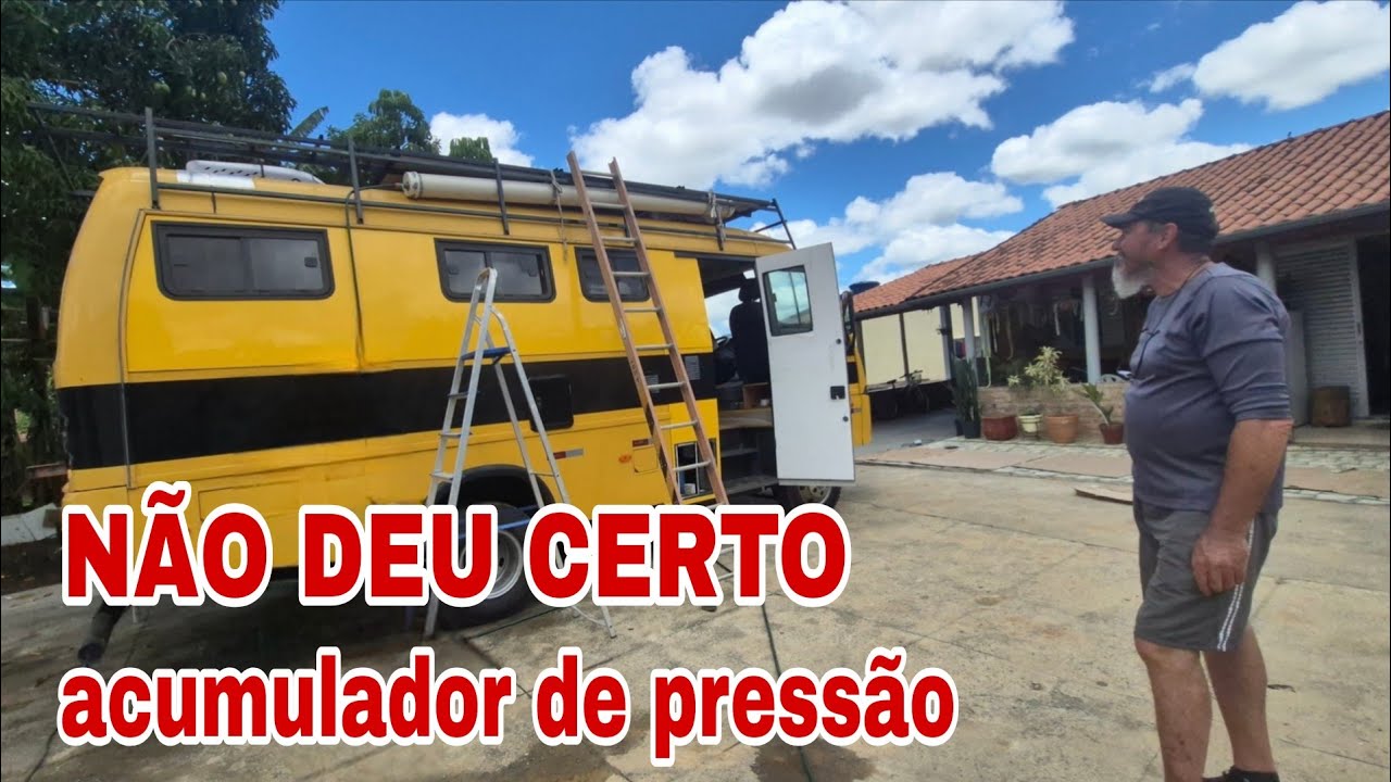 MOTORHOME ARTESANAL!! A IMPORTÂNCIA DE FAZER TESTE ANTES DE VIAJAR.(EP.372)
