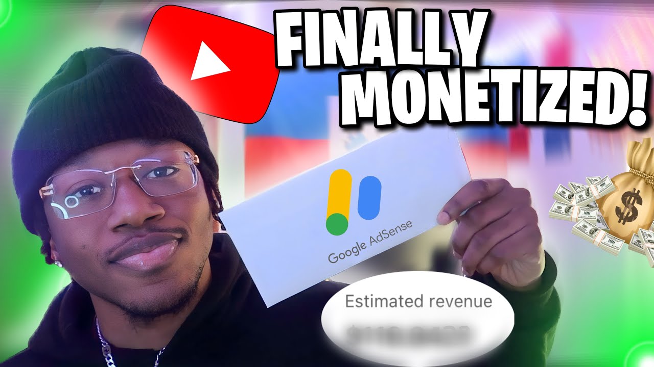 How to MONETIZE! My First Youtube Paycheck! How Much does a Small YouTuber make for 100,000 Views?