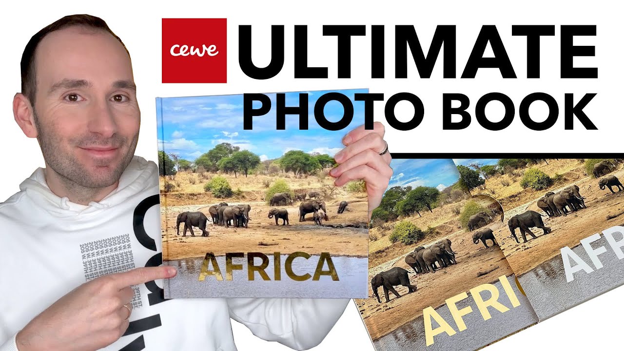 CEWE — ULTIMATE PhotoBook | Обзор 2023