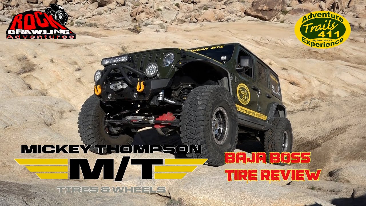 Mickey Thompson Baja Boss MT Tire Review