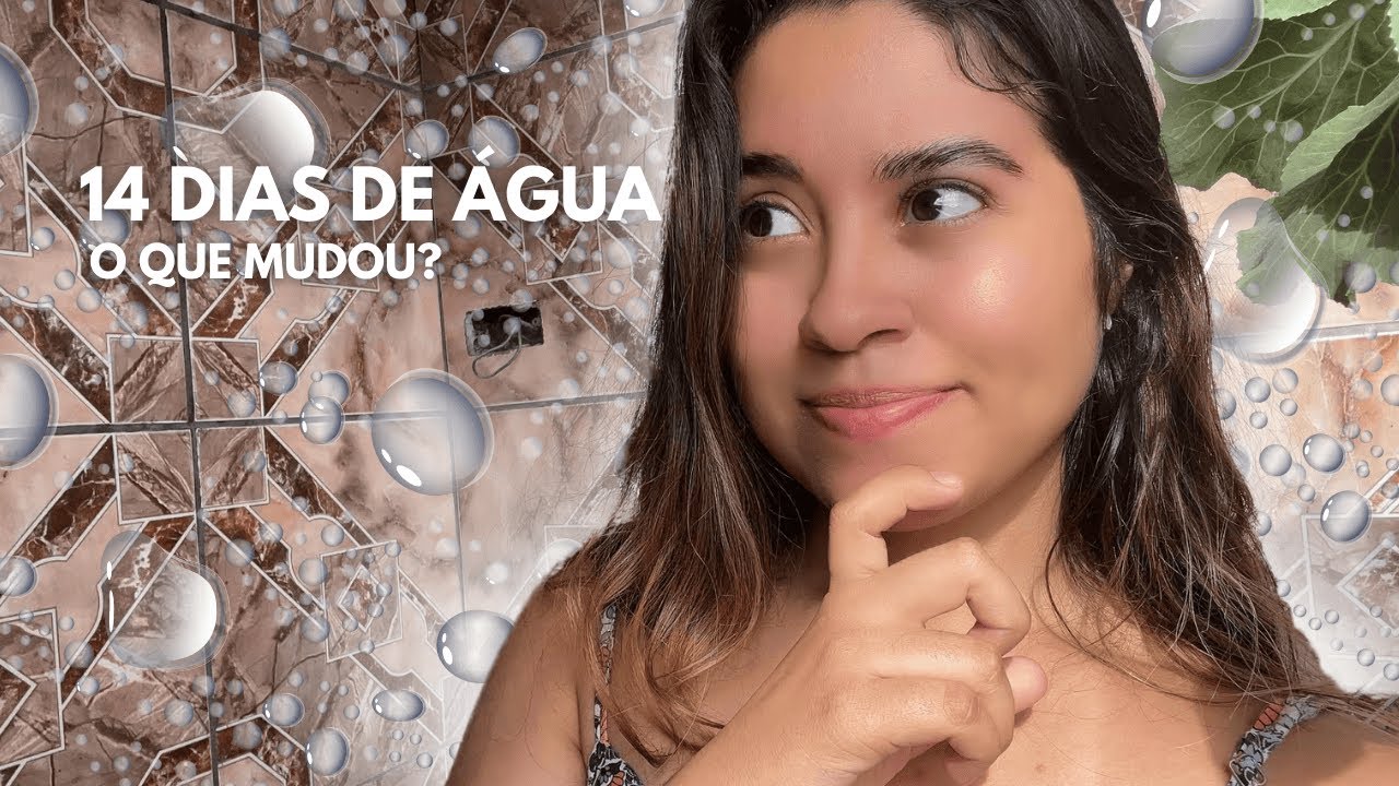14 dias bebendo mais água: corpo, mente e rotina
