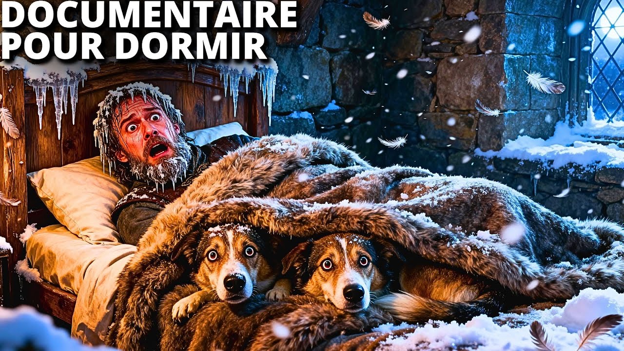 Comment Les Gens Dormaient-ils Réellement Dans Les Châteaux Médiévaux Sans Mourir de Froid?