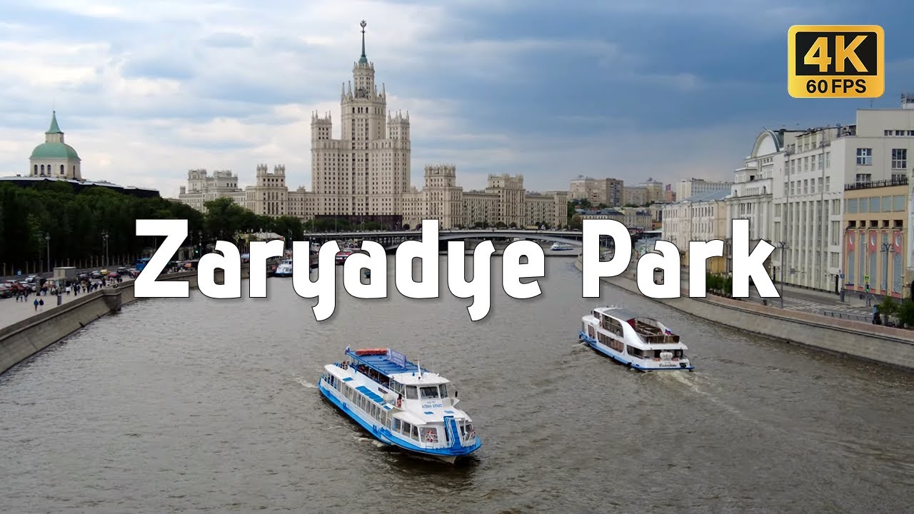 Explore Zaryadye Park in central Moscow on a vibrant, cultural day out!