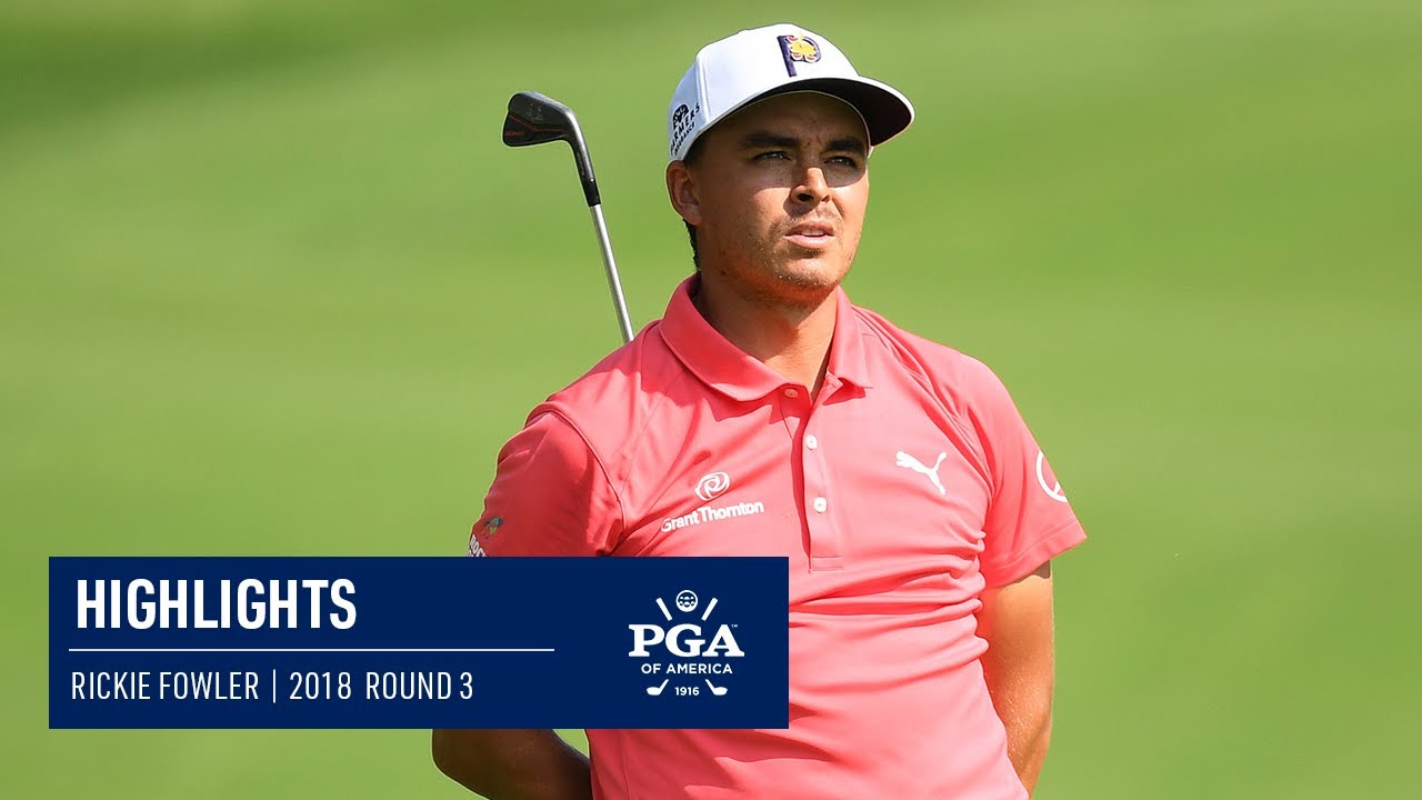 Every Shot from Rickie Fowler's Third Round | PGA Championship 2018