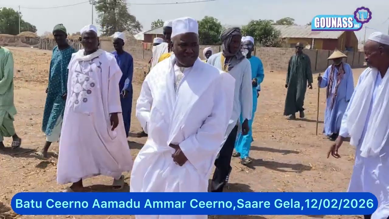 Batu Ceerno Aamadu ammar Ceerno Saare Gela,11/06/2026