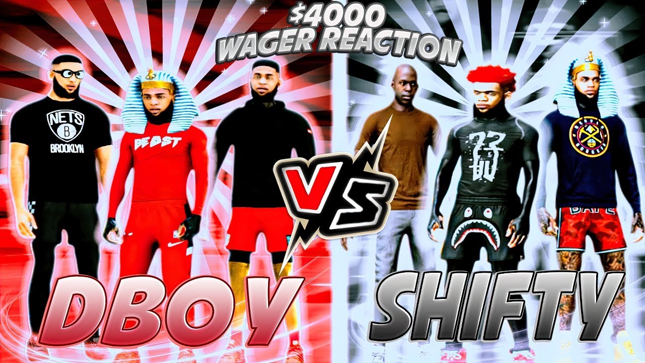 Dboy Wagered Shifty For $4000 on NBA2K21 To See Who The Real MONEY GUARD Is! 😱 | REACTION