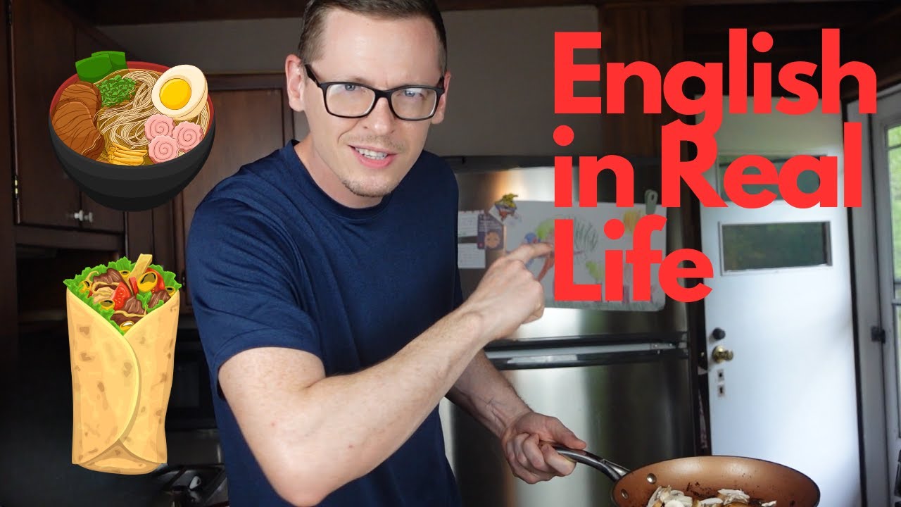 Learn Real-Life English: What I Eat Every Day | Comprehensible Input