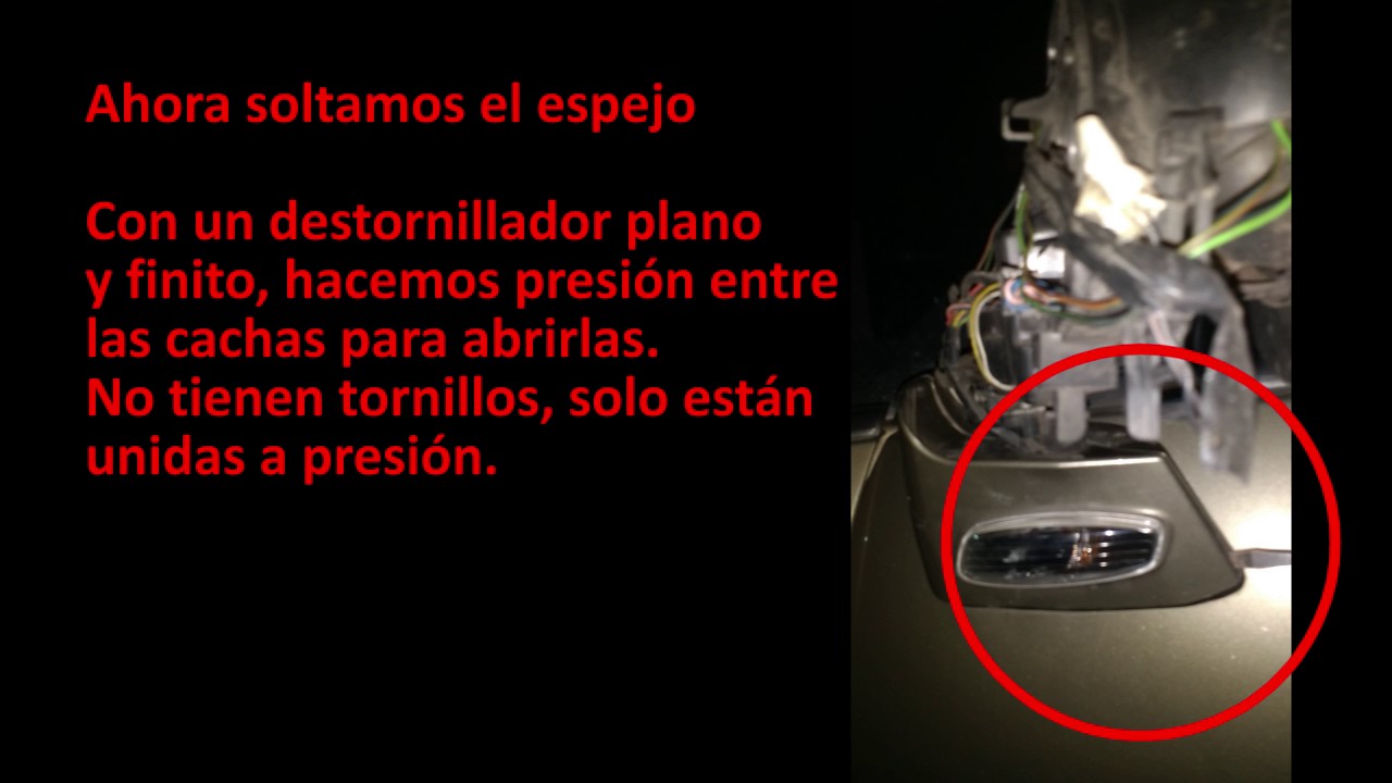 Reemplazo Espejo Retrovisor Citroen C4 Grand Picasso 2009 - Nafta - Argentina