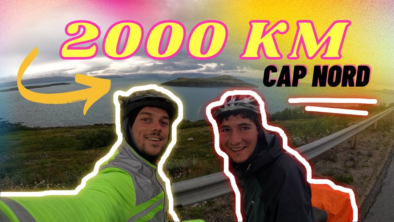 Le CAP NORD en v&eacute;lo de route !!!  2000 KM en 1 mois..