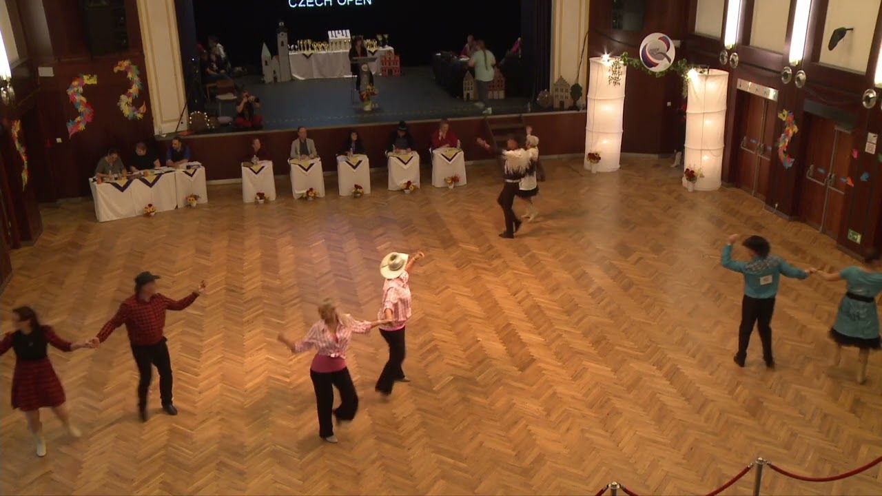 Partner Starter Senior Dance 1