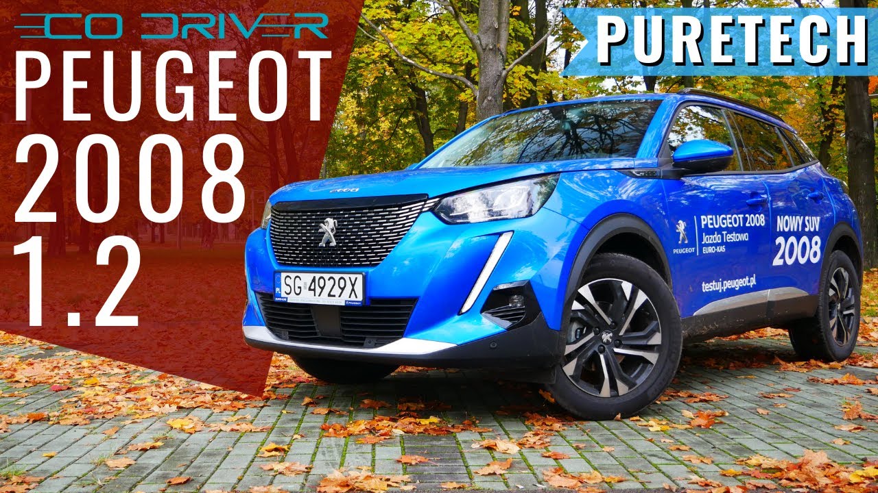 Peugeot 2008 1.2 PureTech 130 KM - TEST PL - 2021