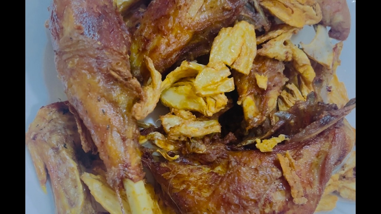 ထန်းတော ကြက်ကြော်😋😋 #cooking  #food #ကြက်ကြော်