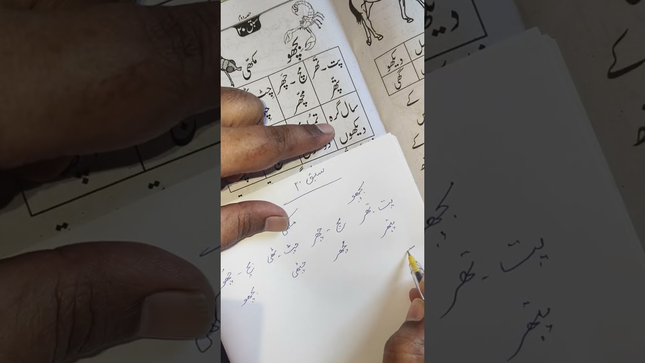 Urdu Padhna Likhna Seekhen 
