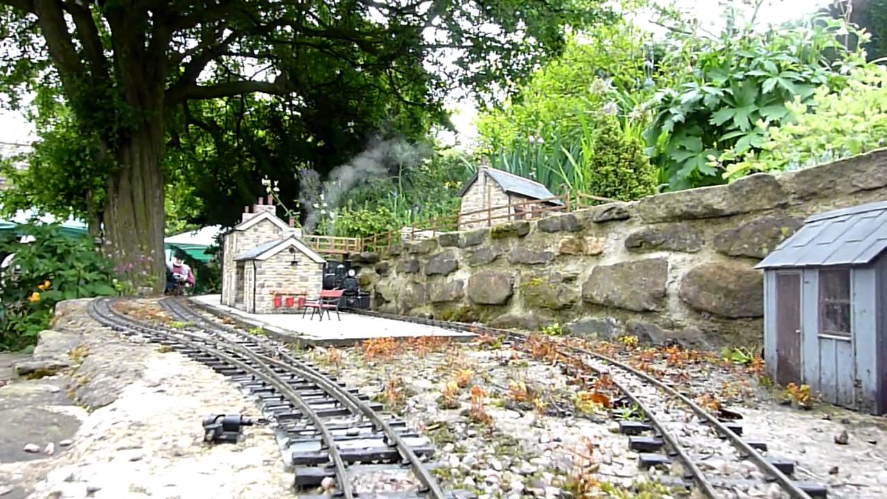 Cab ride on the Moss Bank Mountain Railway