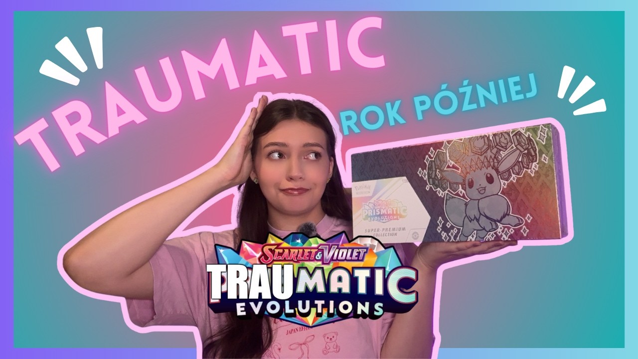 OTWIERAM PRISMATIC EVOLUTIONS ROK PO PREMIERZE! 🤩 TRAUMATIC? 🫣  SUPER PREMIUM COLLECTION BOX