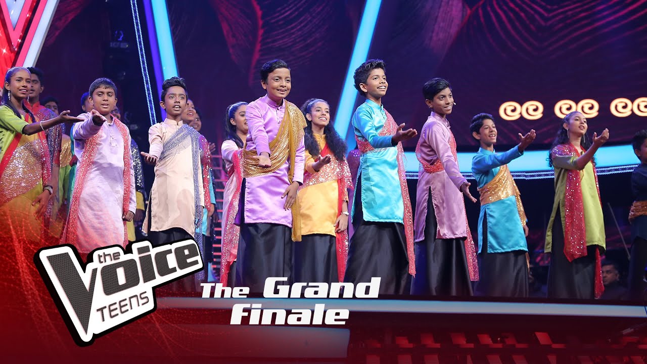 Sunil Shantha Songs | Grand Finale | The Voice Teens Sri Lanka